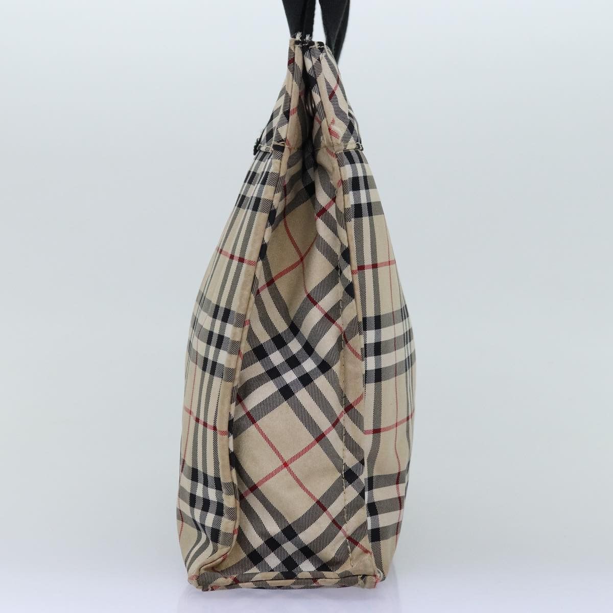 Burberry Nova Check Beige Synthetic Handbag (Pre-Owned) Size ONE SIZE - 10 Thumbnail