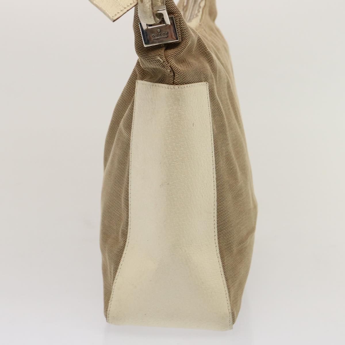 Gucci Beige Canvas Shoulder Bag (Pre-Owned) Size ONE SIZE - 9 Thumbnail