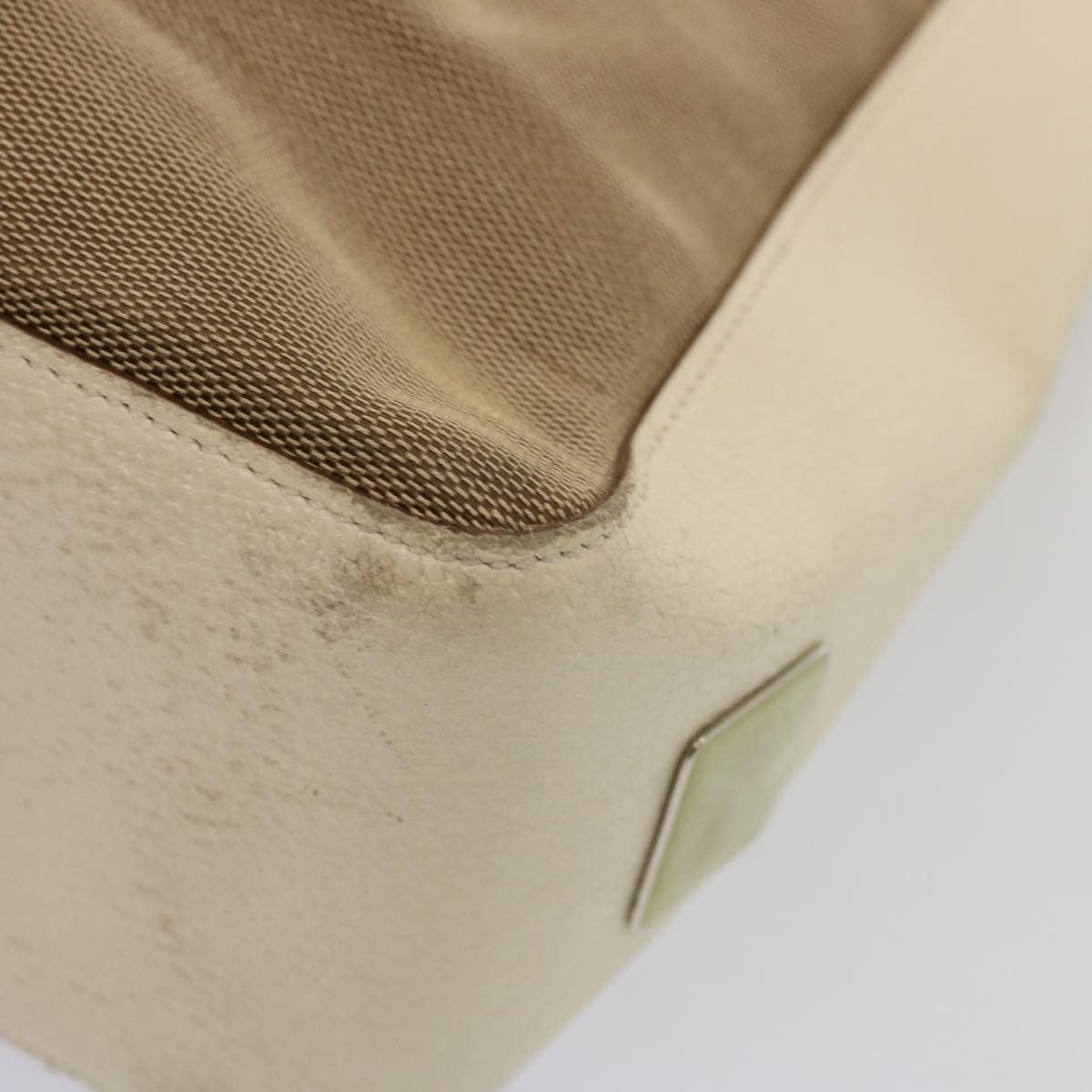 Gucci Beige Canvas Shoulder Bag (Pre-Owned) Size ONE SIZE - 16 Thumbnail