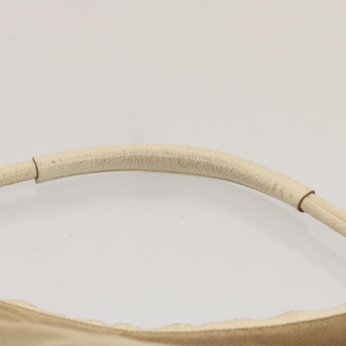 Gucci Beige Canvas Shoulder Bag (Pre-Owned) Size ONE SIZE - 11 Thumbnail
