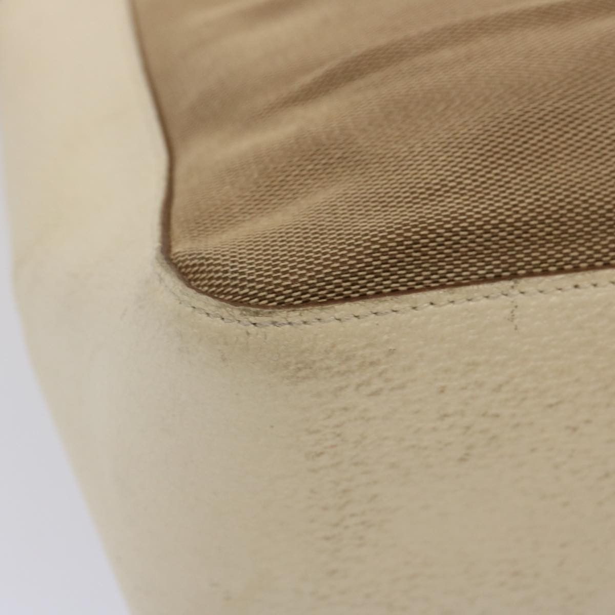 Gucci Beige Canvas Shoulder Bag (Pre-Owned) Size ONE SIZE - 15 Thumbnail