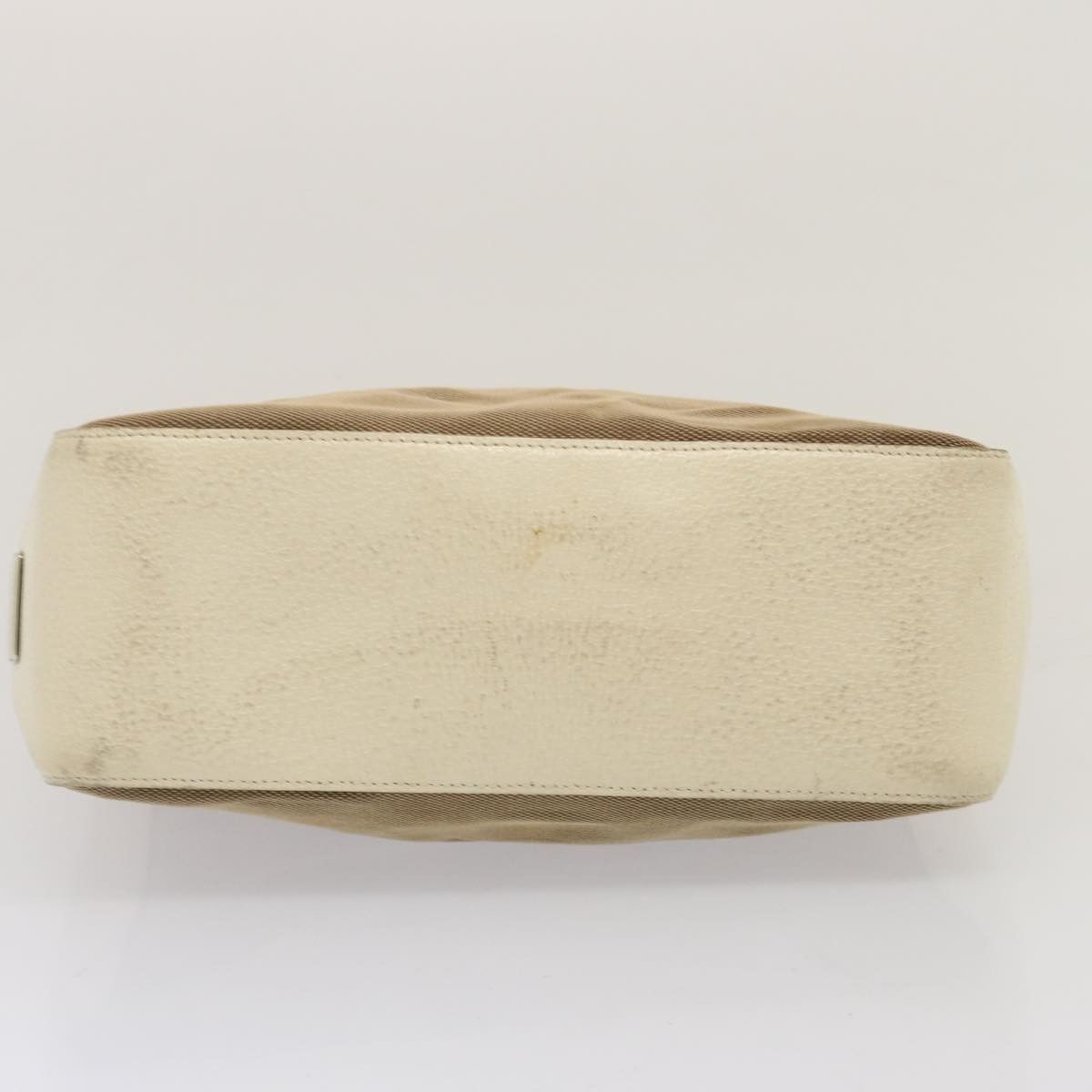 Gucci Beige Canvas Shoulder Bag (Pre-Owned) Size ONE SIZE - 3 Thumbnail