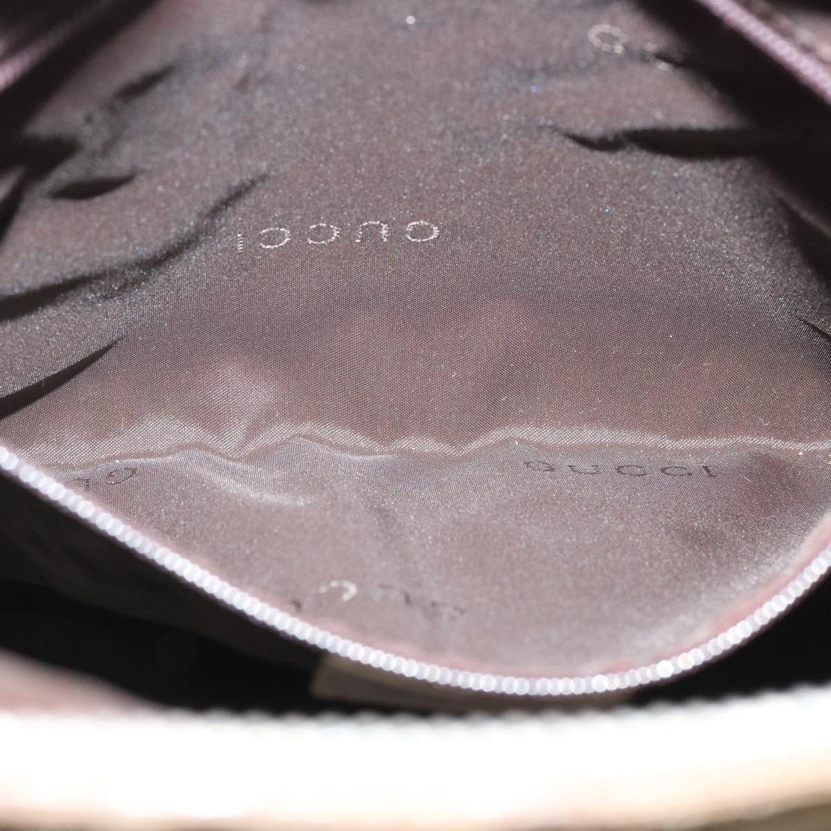 Gucci Beige Canvas Shoulder Bag (Pre-Owned) Size ONE SIZE - 20 Thumbnail