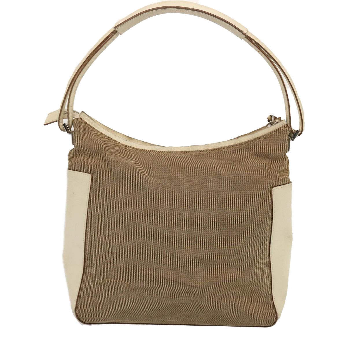 Gucci Beige Canvas Shoulder Bag (Pre-Owned) Size ONE SIZE - 2 Thumbnail