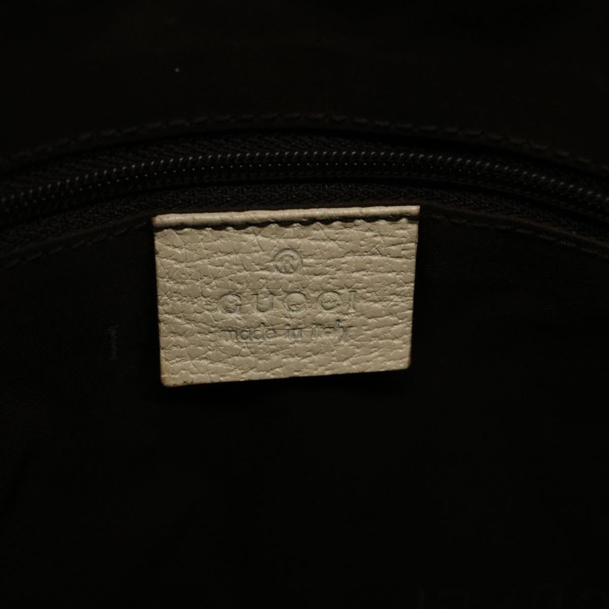 Gucci Beige Canvas Shoulder Bag (Pre-Owned) Size ONE SIZE - 7 Thumbnail