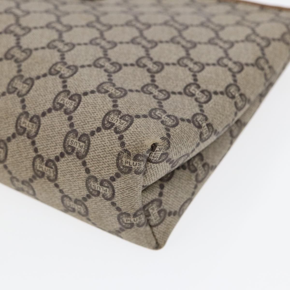 Gucci Gg Canvas Beige Canvas Clutch Bag (Pre-Owned) Size ONE SIZE - 13 Thumbnail