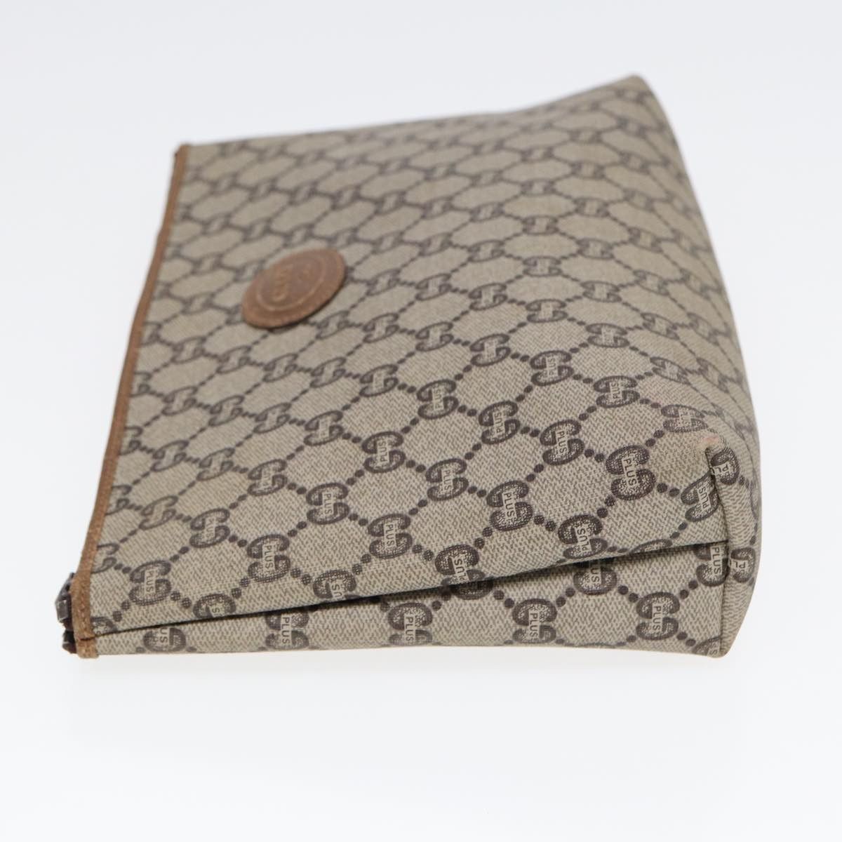 Gucci Gg Canvas Beige Canvas Clutch Bag (Pre-Owned) Size ONE SIZE - 3 Thumbnail