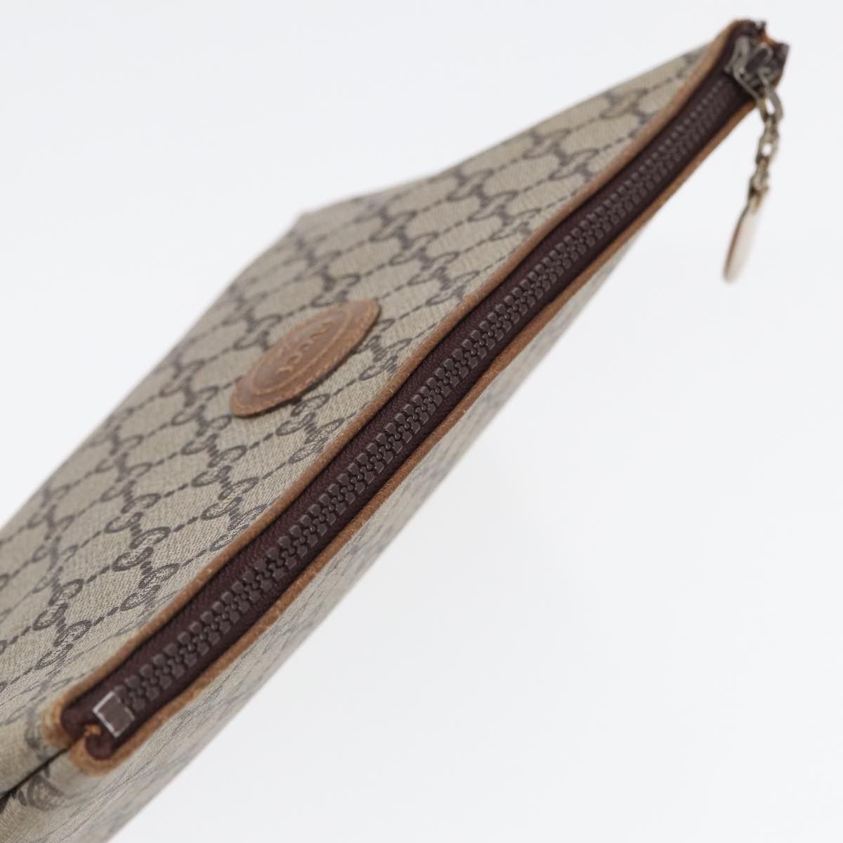Gucci Gg Canvas Beige Canvas Clutch Bag (Pre-Owned) Size ONE SIZE - 10 Thumbnail
