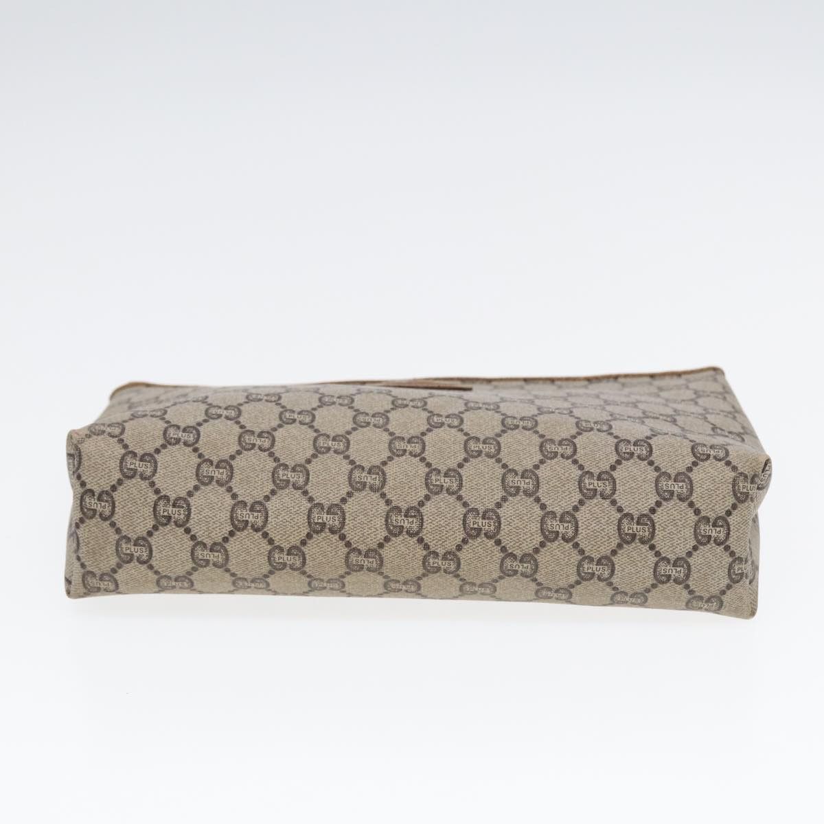 Gucci Gg Canvas Beige Canvas Clutch Bag (Pre-Owned) Size ONE SIZE - 11 Thumbnail