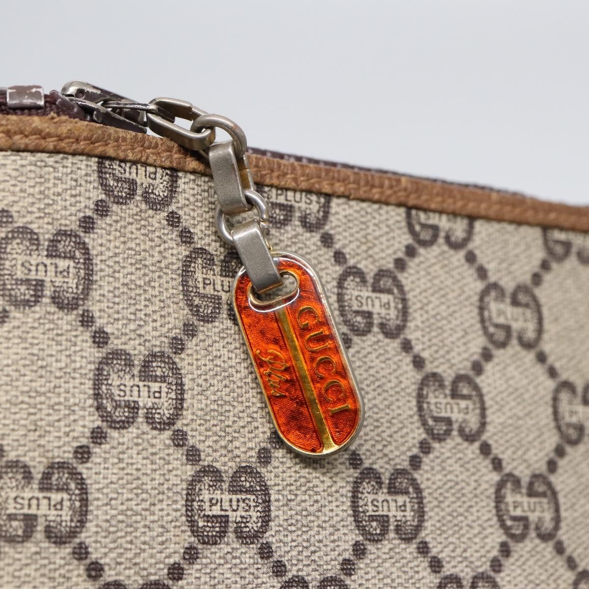Gucci Gg Canvas Beige Canvas Clutch Bag (Pre-Owned) Size ONE SIZE - 9 Thumbnail