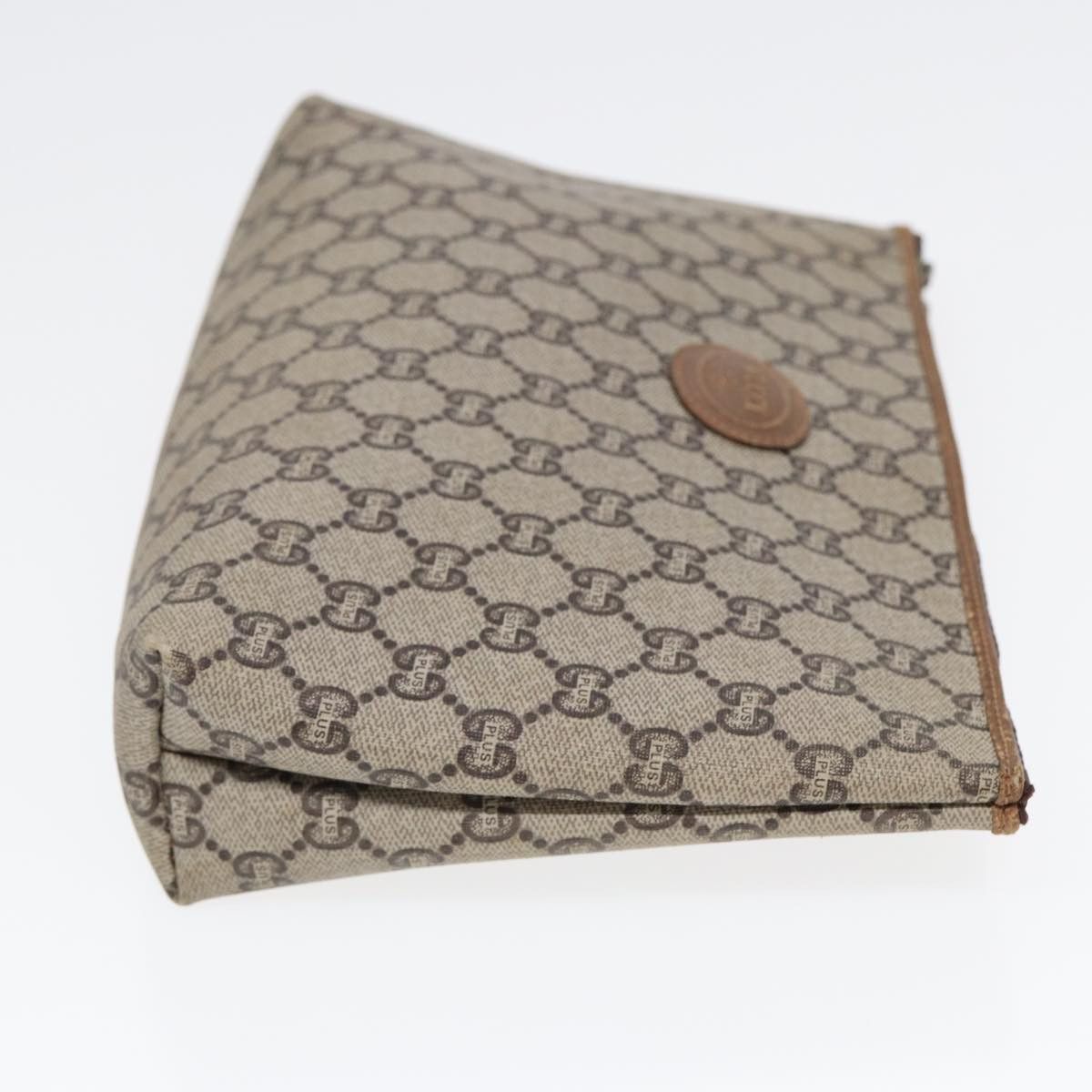 Gucci Gg Canvas Beige Canvas Clutch Bag (Pre-Owned) Size ONE SIZE - 14 Thumbnail