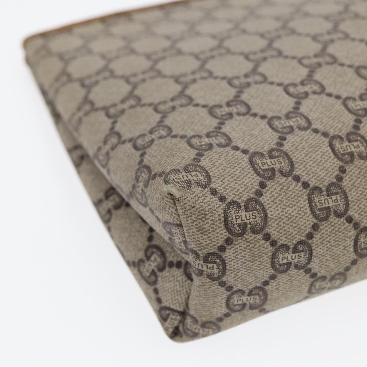 Gucci Gg Canvas Beige Canvas Clutch Bag (Pre-Owned) Size ONE SIZE - 4 Thumbnail