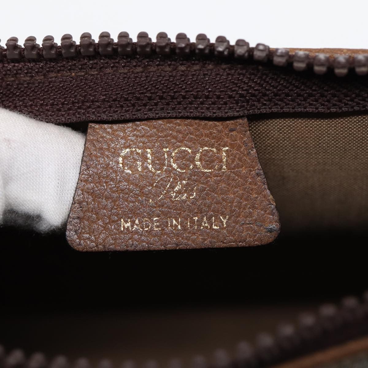 Gucci Gg Canvas Beige Canvas Clutch Bag (Pre-Owned) Size ONE SIZE - 7 Thumbnail