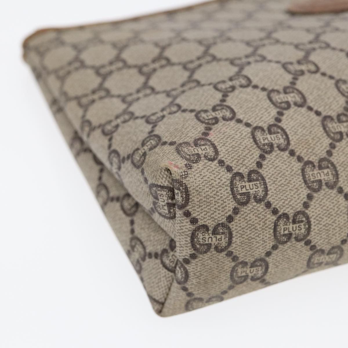 Gucci Gg Canvas Beige Canvas Clutch Bag (Pre-Owned) Size ONE SIZE - 15 Thumbnail