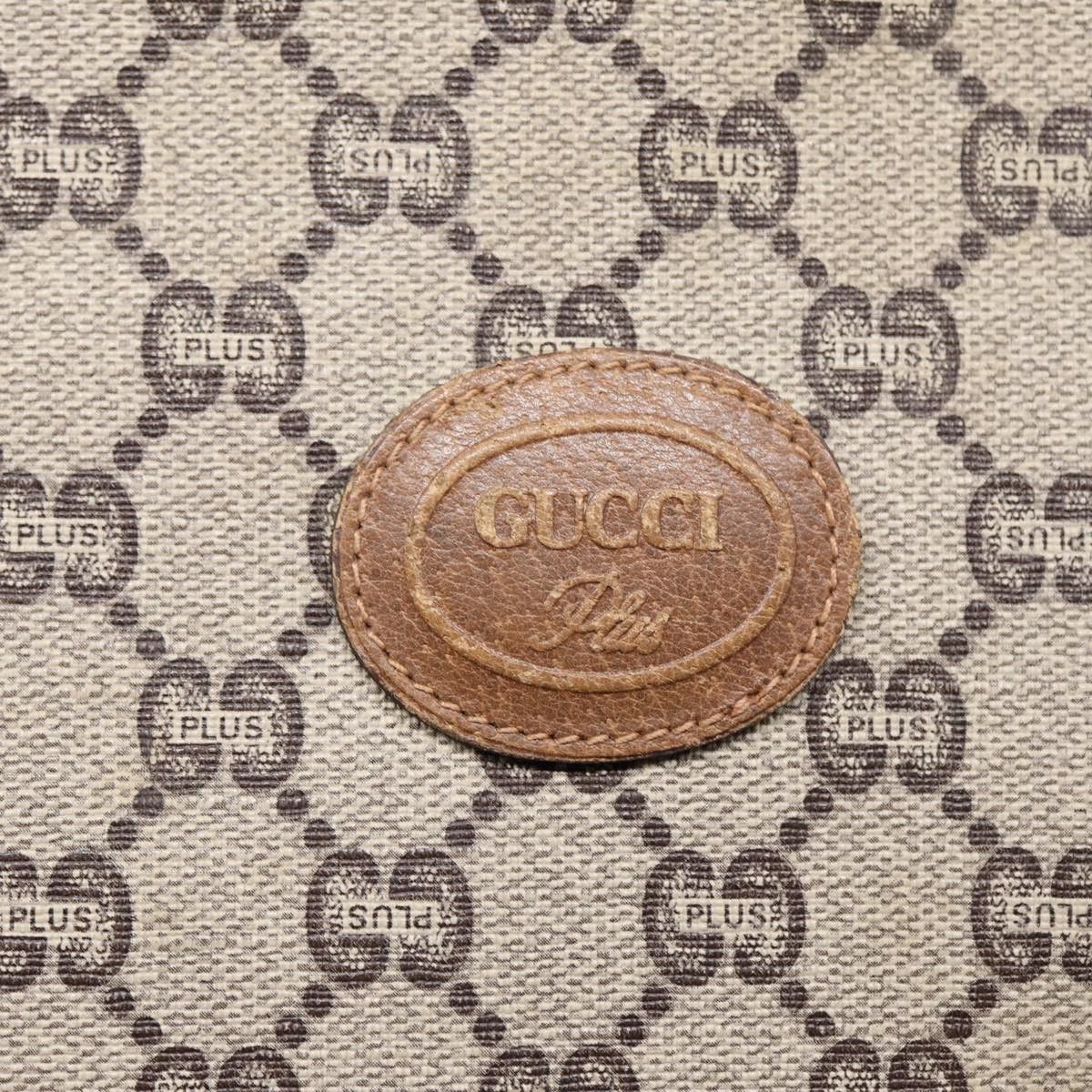 Gucci Gg Canvas Beige Canvas Clutch Bag (Pre-Owned) Size ONE SIZE - 8 Thumbnail
