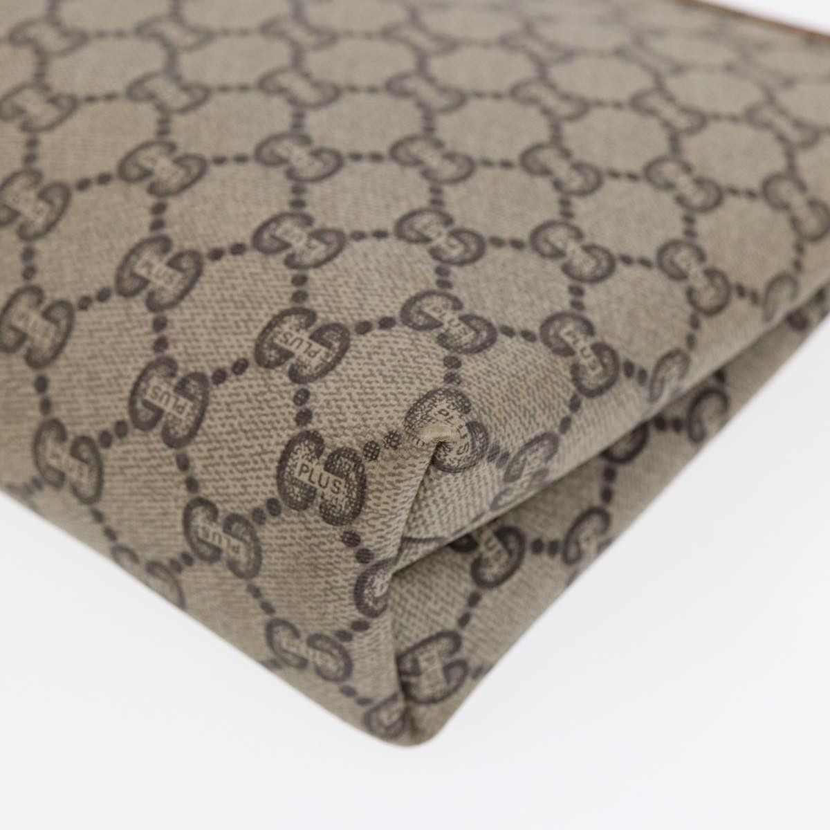 Gucci Gg Canvas Beige Canvas Clutch Bag (Pre-Owned) Size ONE SIZE - 12 Thumbnail