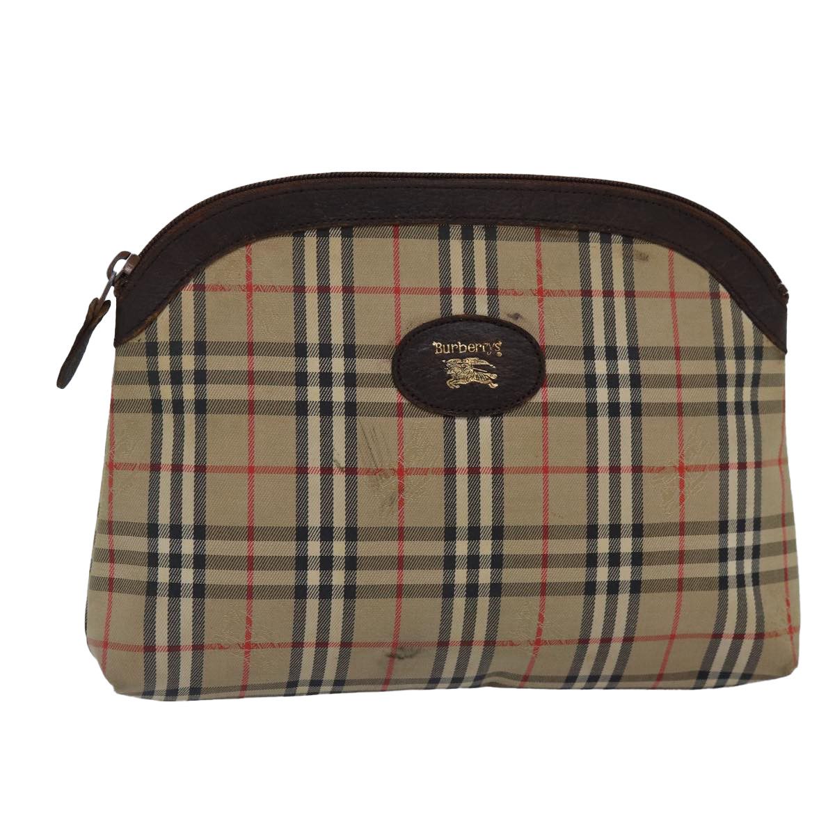 Burberry Nova Check Beige Canvas Wallet (Pre-Owned) Size ONE SIZE - 8 Thumbnail