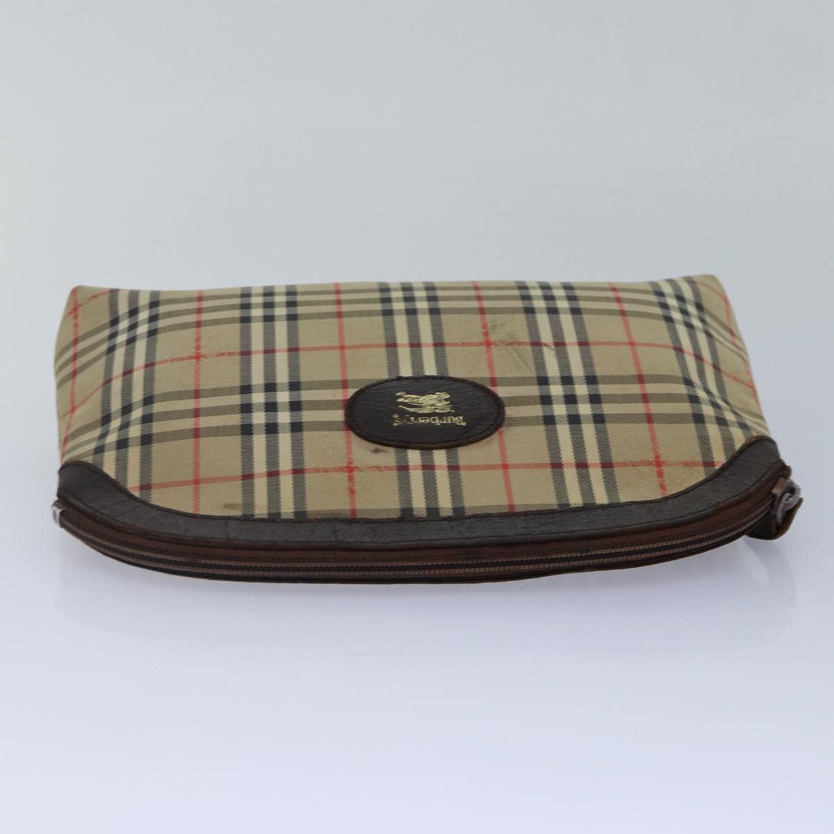Burberry Nova Check Beige Canvas Wallet (Pre-Owned) Size ONE SIZE - 10 Thumbnail