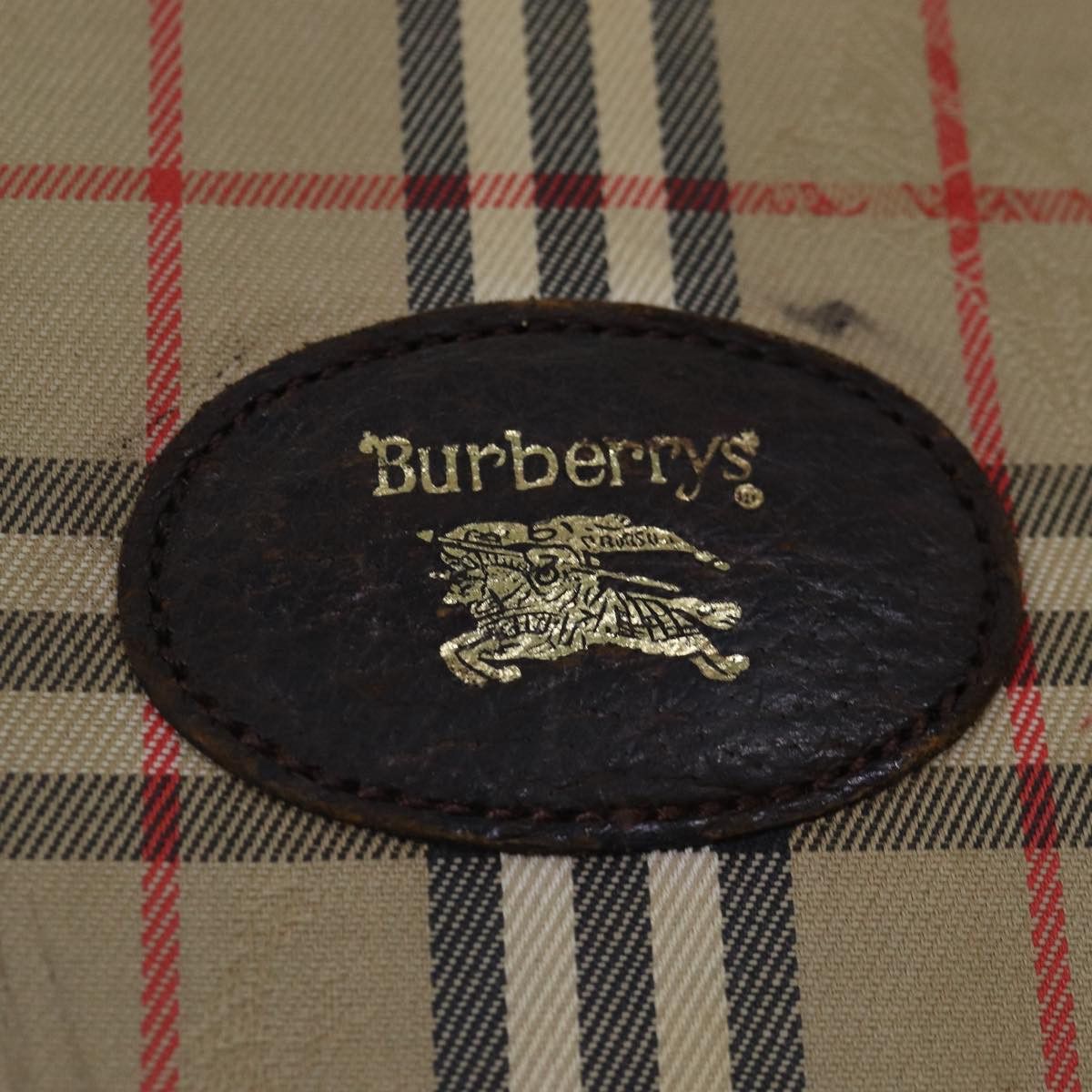 Burberry Nova Check Beige Canvas Wallet (Pre-Owned) Size ONE SIZE - 6 Thumbnail