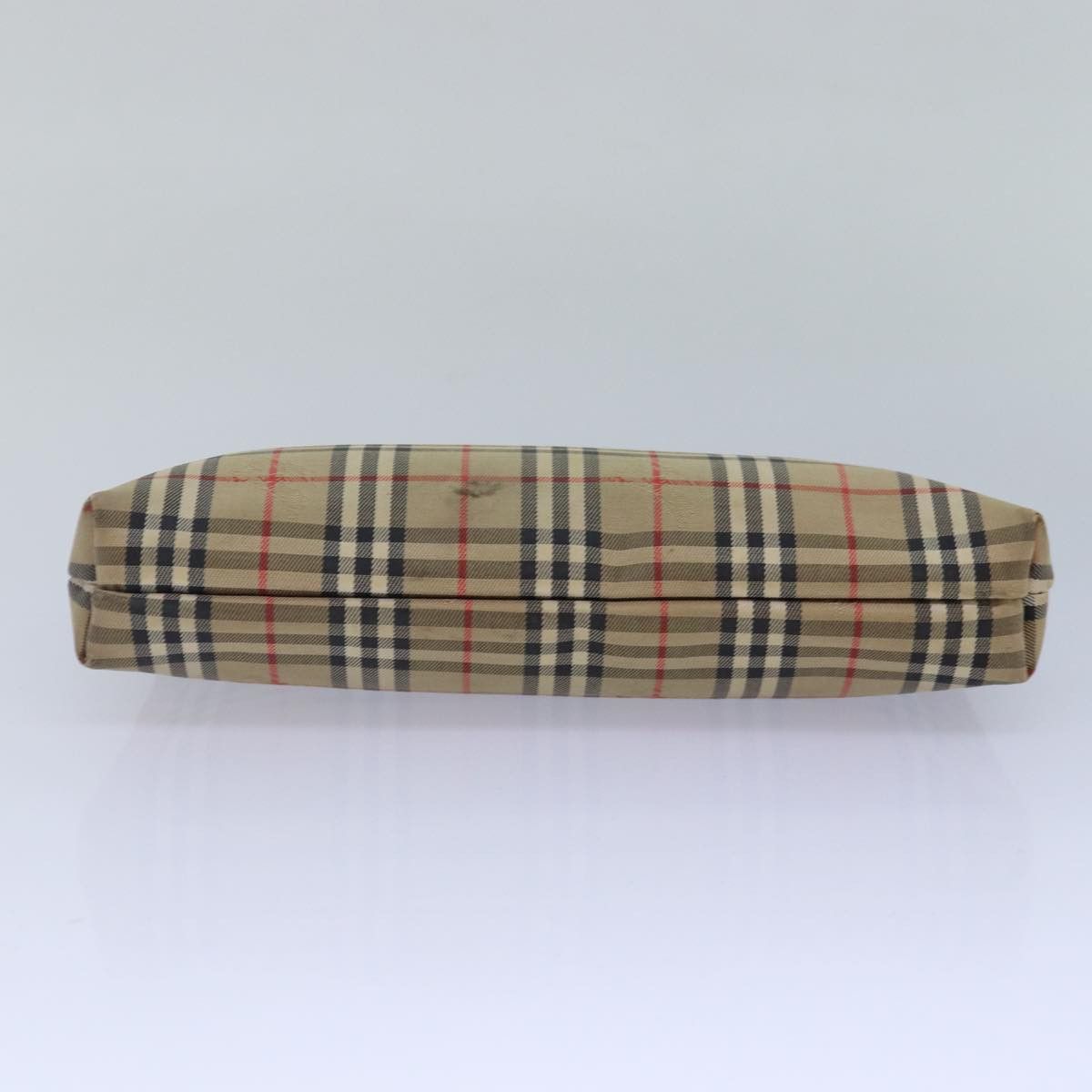 Burberry Nova Check Beige Canvas Wallet (Pre-Owned) Size ONE SIZE - 4 Thumbnail