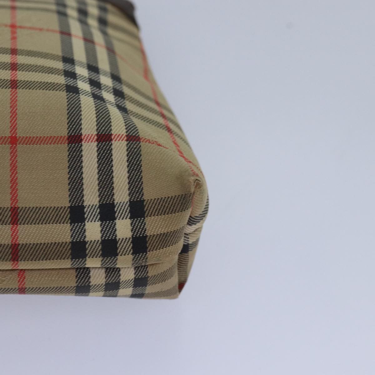 Burberry Nova Check Beige Canvas Wallet (Pre-Owned) Size ONE SIZE - 12 Thumbnail