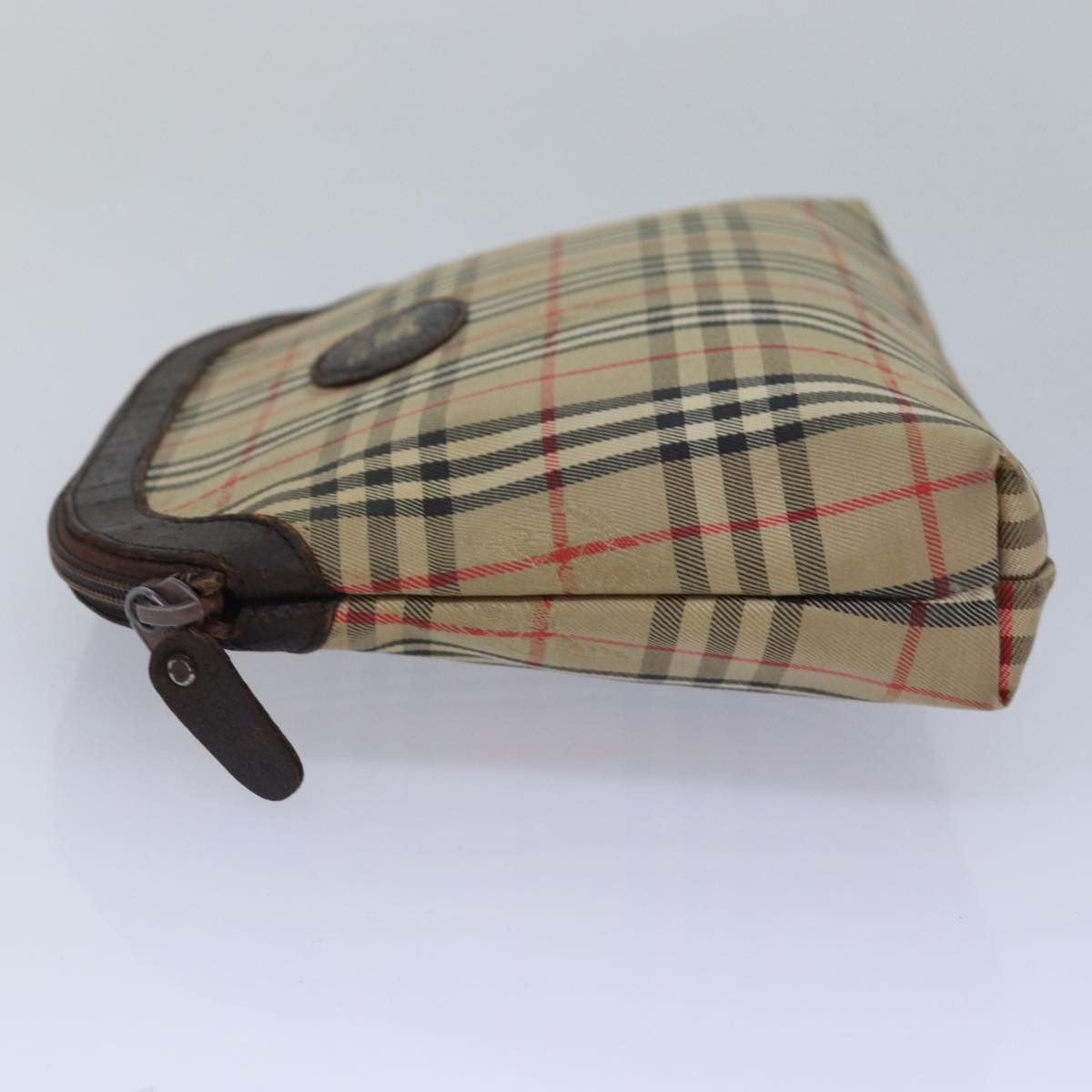 Burberry Nova Check Beige Canvas Wallet (Pre-Owned) Size ONE SIZE - 3 Thumbnail