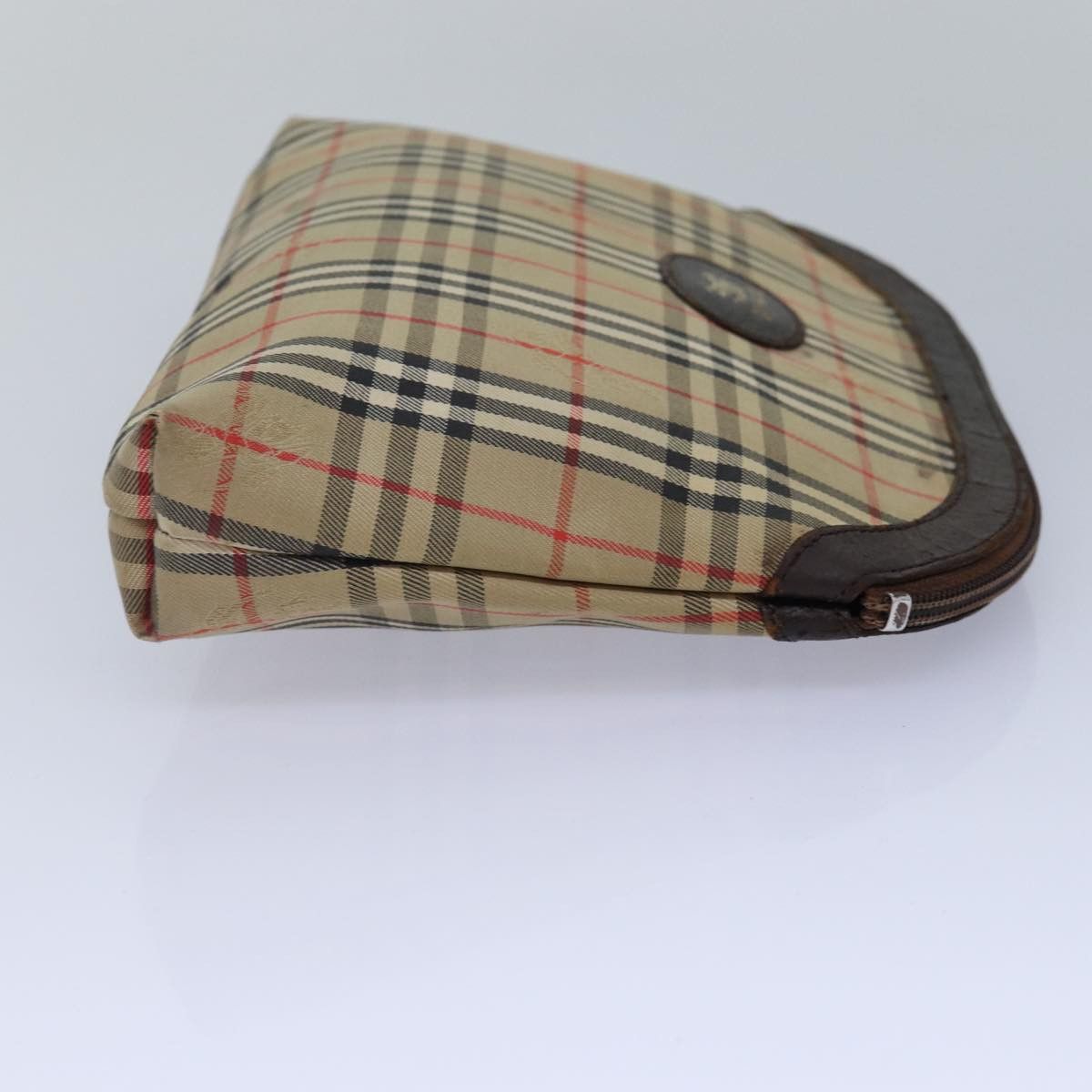 Burberry Nova Check Beige Canvas Wallet (Pre-Owned) Size ONE SIZE - 9 Thumbnail