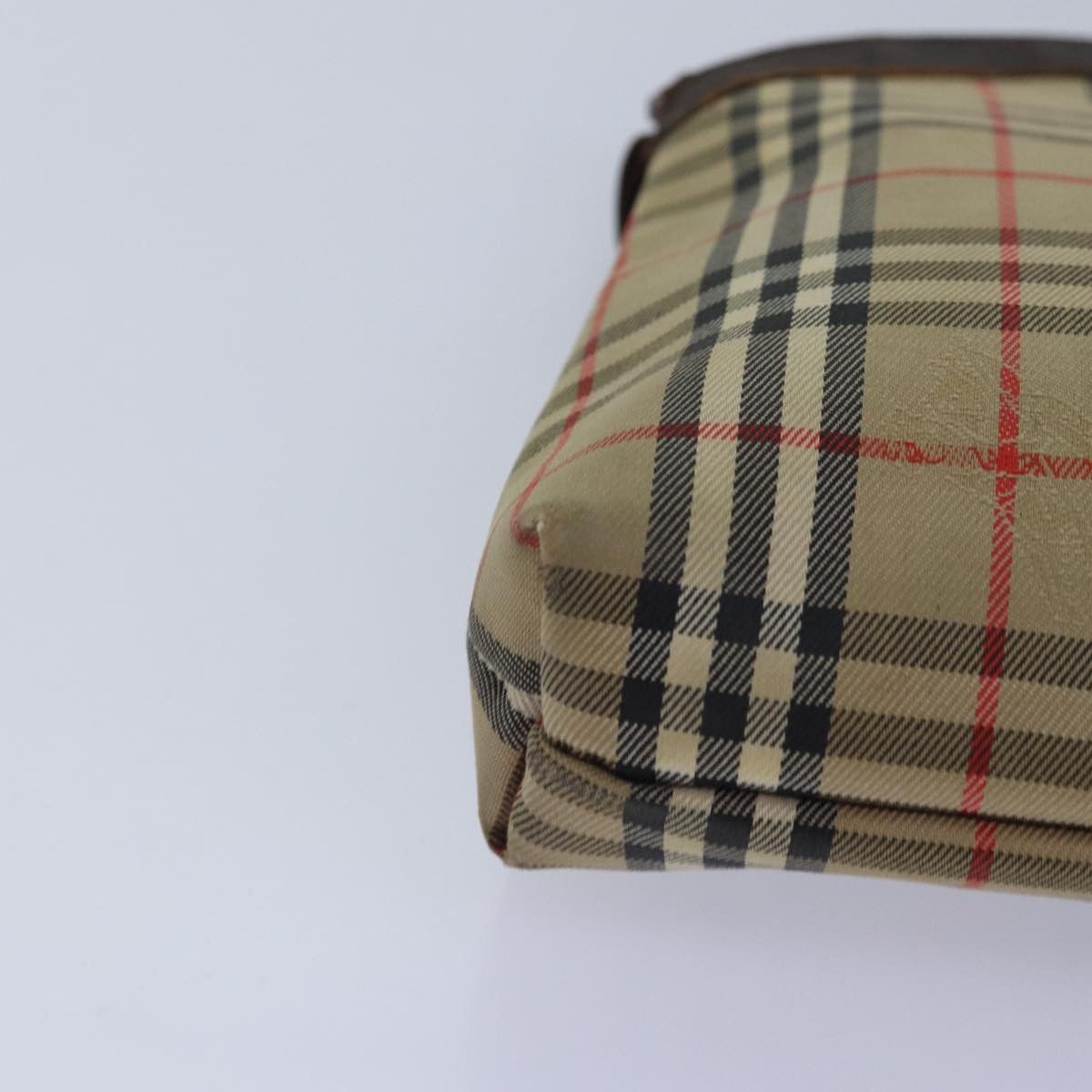 Burberry Nova Check Beige Canvas Wallet (Pre-Owned) Size ONE SIZE - 11 Thumbnail