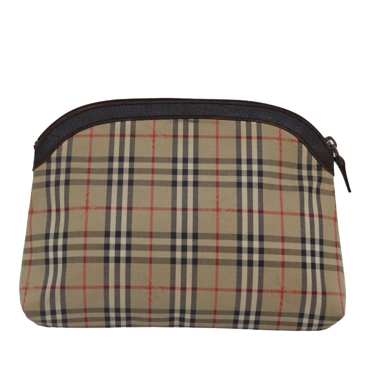 Burberry Nova Check Beige Canvas Wallet (Pre-Owned) Size ONE SIZE - 2 Thumbnail
