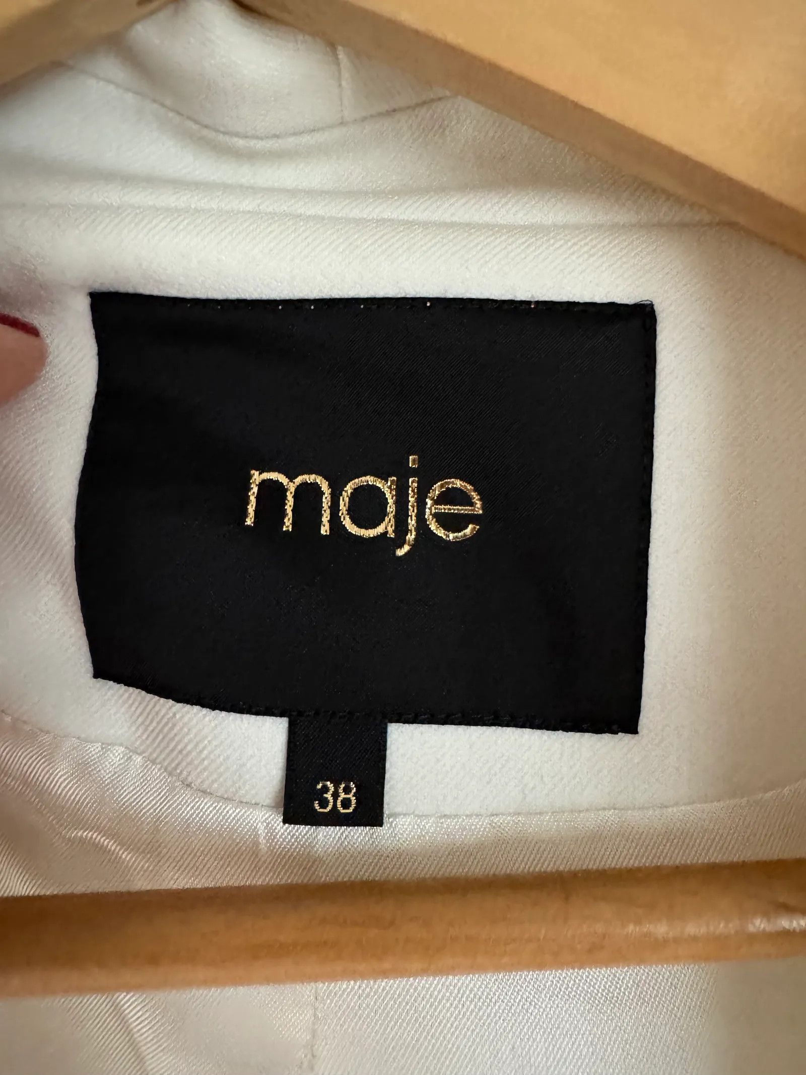Maje Maje Blazer Size S / US 4 / IT 40 - 2 Thumbnail