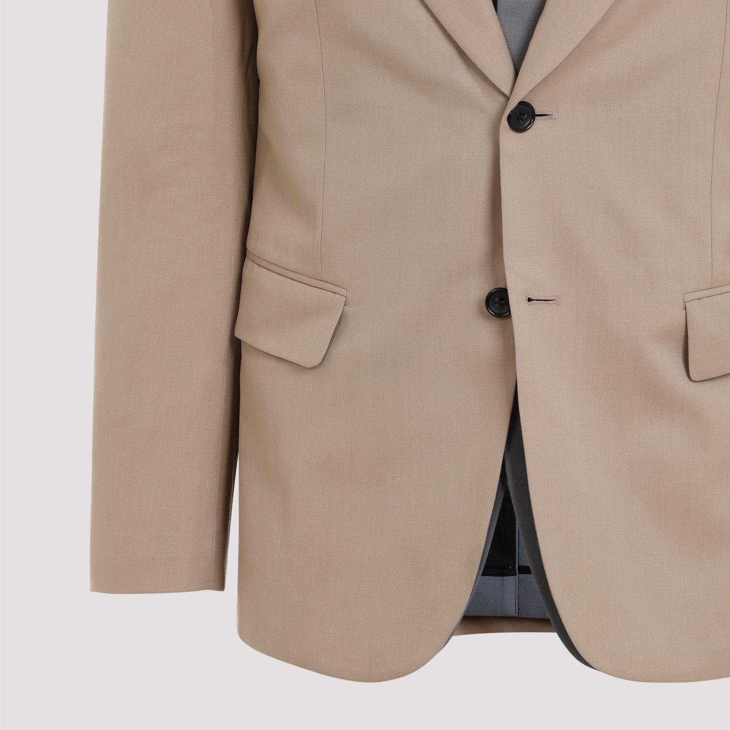 Comme des Garcons Homme Plus Comme Des Garcons Homme Plus Wool Jacket Size US M / EU 48-50 / 2 - 3 Thumbnail