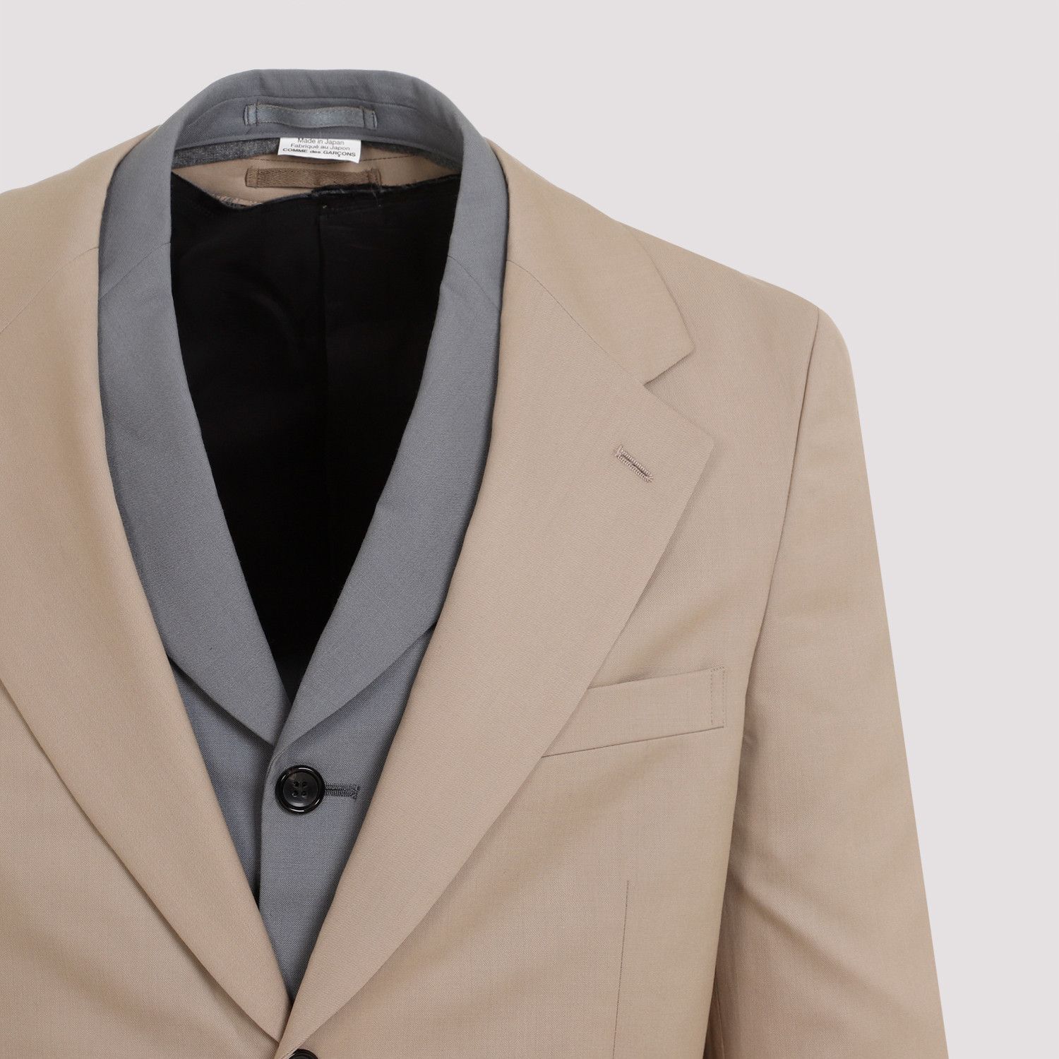 Comme des Garcons Homme Plus Comme Des Garcons Homme Plus Wool Jacket Size US M / EU 48-50 / 2 - 4 Thumbnail