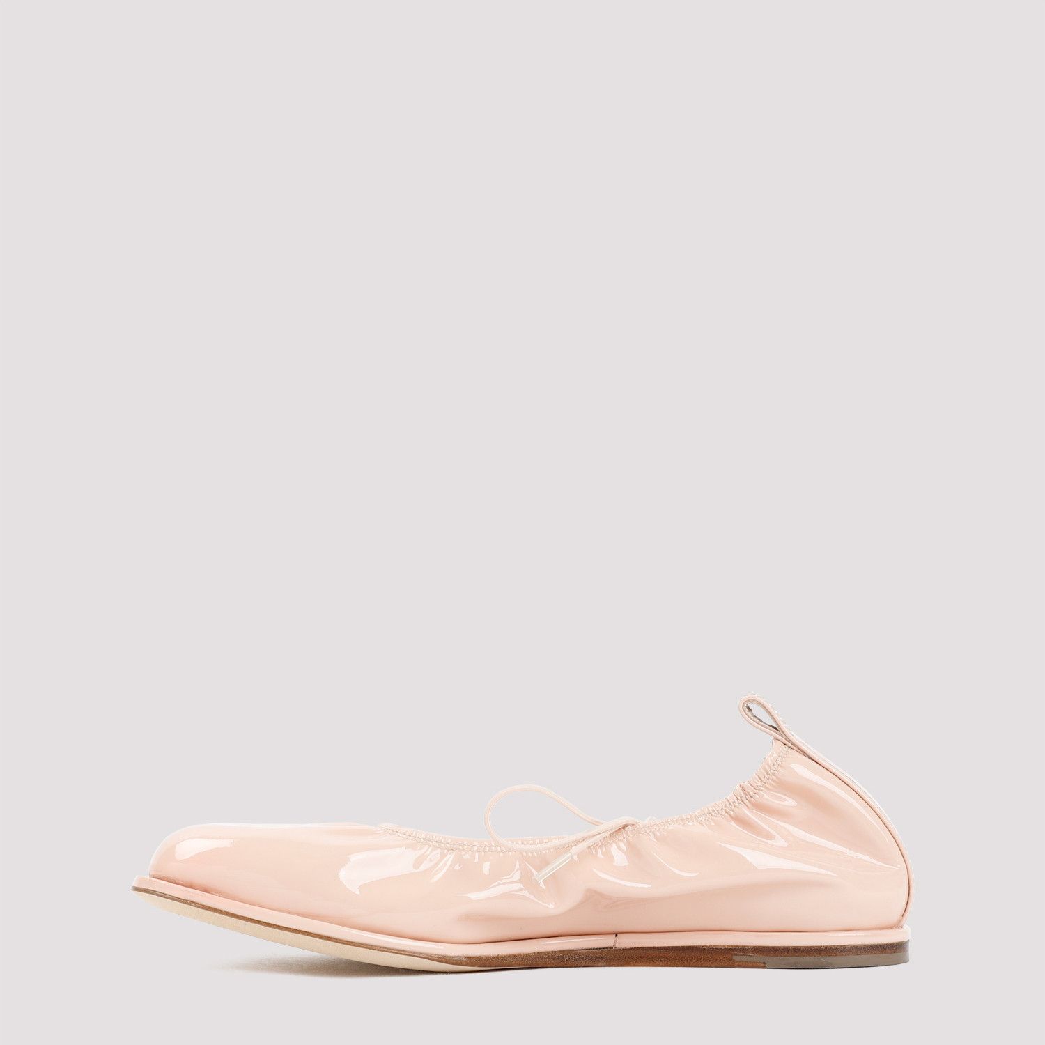 Simone Rocha Simone Rocha Heart Toe Lace-Up Ballerina Size US 5 / IT 35 - 2 Thumbnail