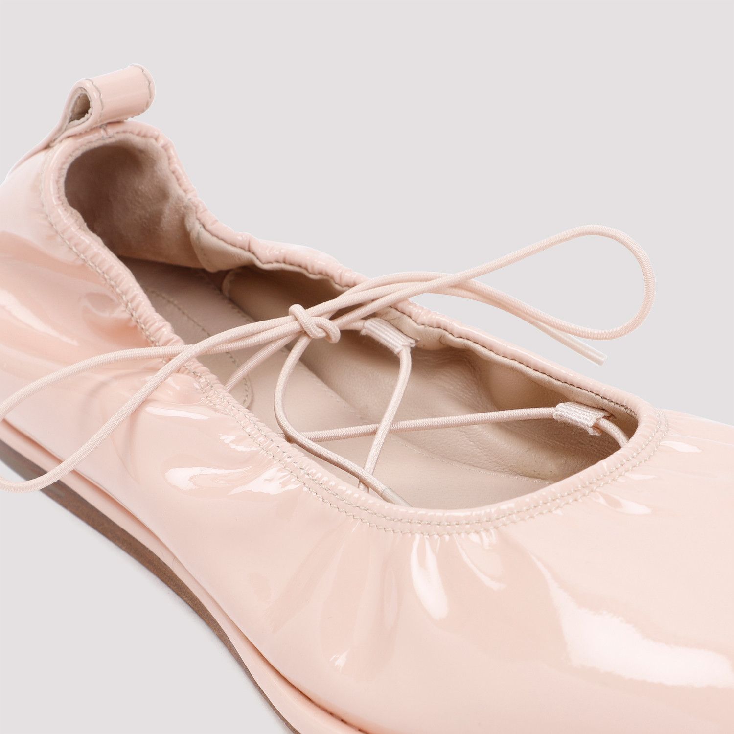 Simone Rocha Simone Rocha Heart Toe Lace-Up Ballerina Size US 5 / IT 35 - 4 Thumbnail