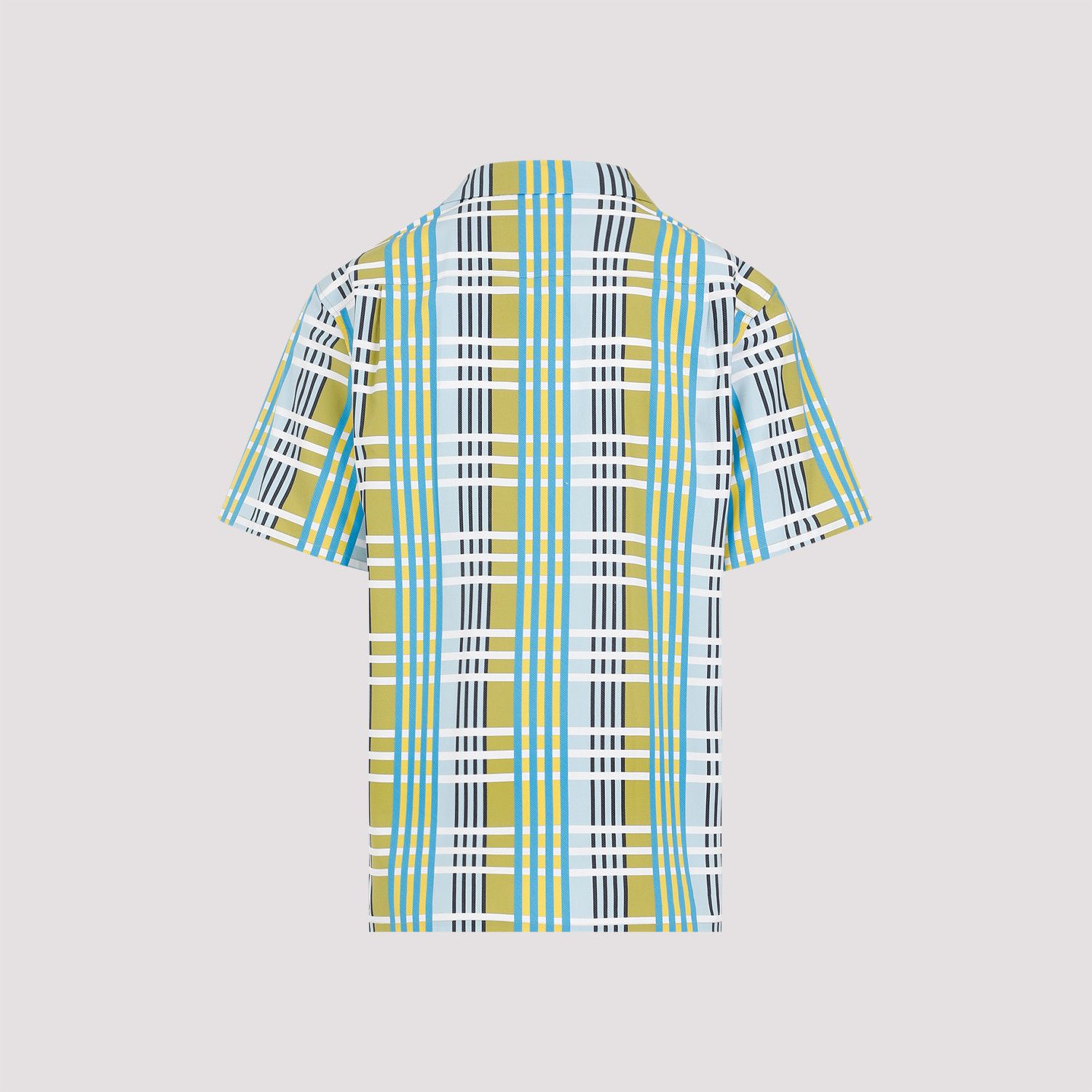 Lanvin Lanvin Printed Bowling Shirt Size US XL / EU 56 / 4 - 2 Thumbnail