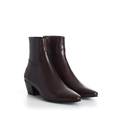 Celine Jacno Zipped Ankle Boots Size US 12 / EU 45 - 2 Thumbnail
