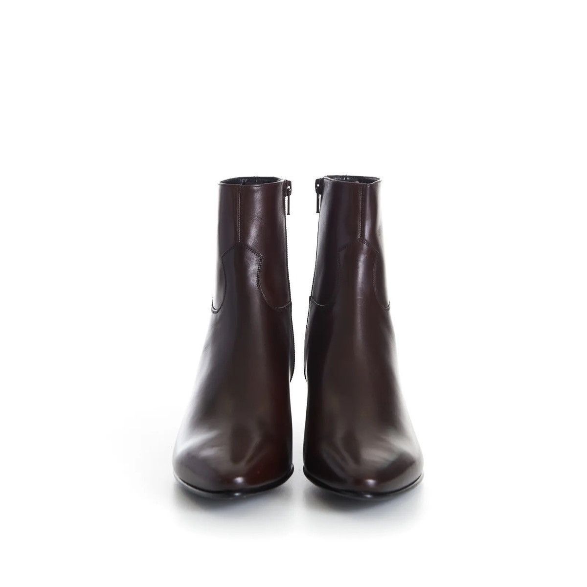 Celine Jacno Zipped Ankle Boots Size US 12 / EU 45 - 3 Thumbnail
