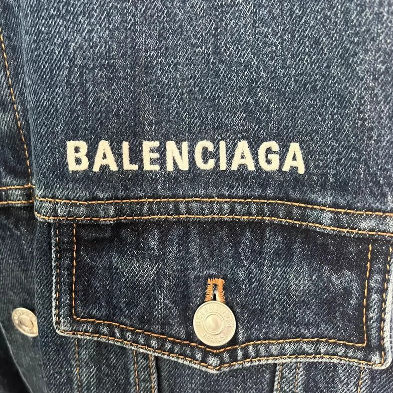 Balenciaga Balenciaga Classic Denim Jacket DMC Grailed