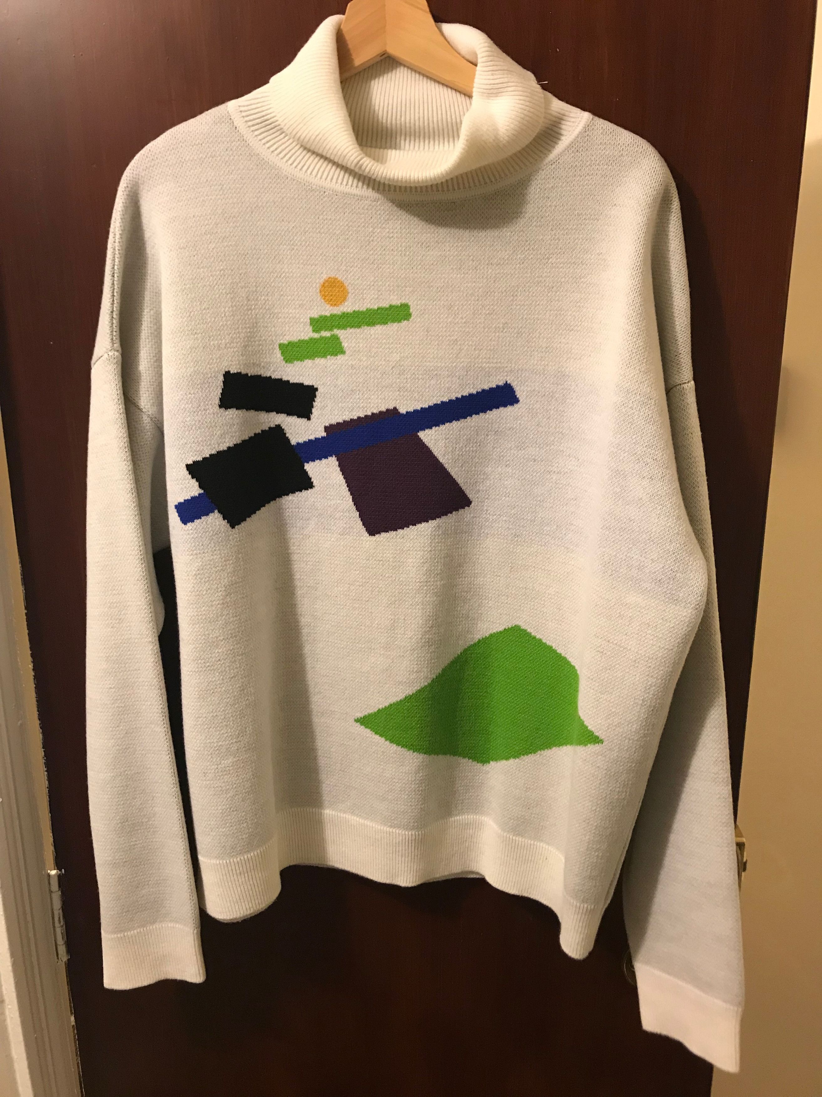 Gosha Rubchinskiy Gosha Rubchinskiy Geometry Sweater Grailed