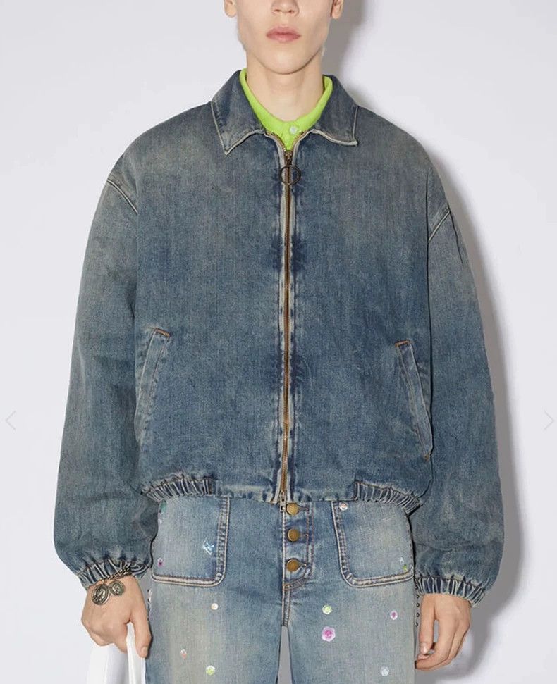 Acne Studios Acne studios Denim jacket -DMC Size US S / EU 44-46 / 1 - 8 Thumbnail