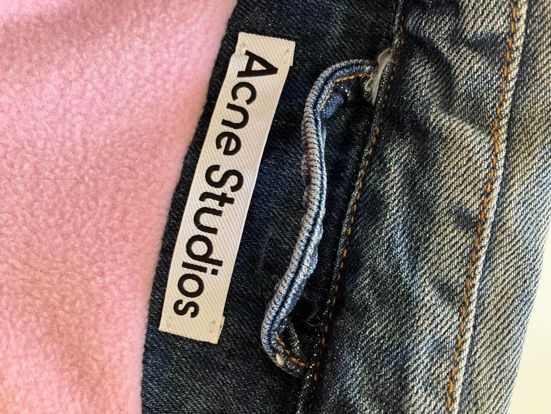 Acne Studios Acne studios Denim jacket -DMC Size US S / EU 44-46 / 1 - 3 Thumbnail