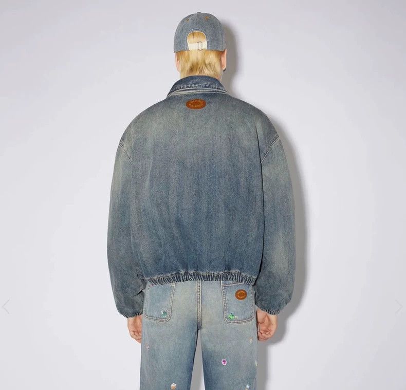 Acne Studios Acne studios Denim jacket -DMC Size US S / EU 44-46 / 1 - 9 Thumbnail