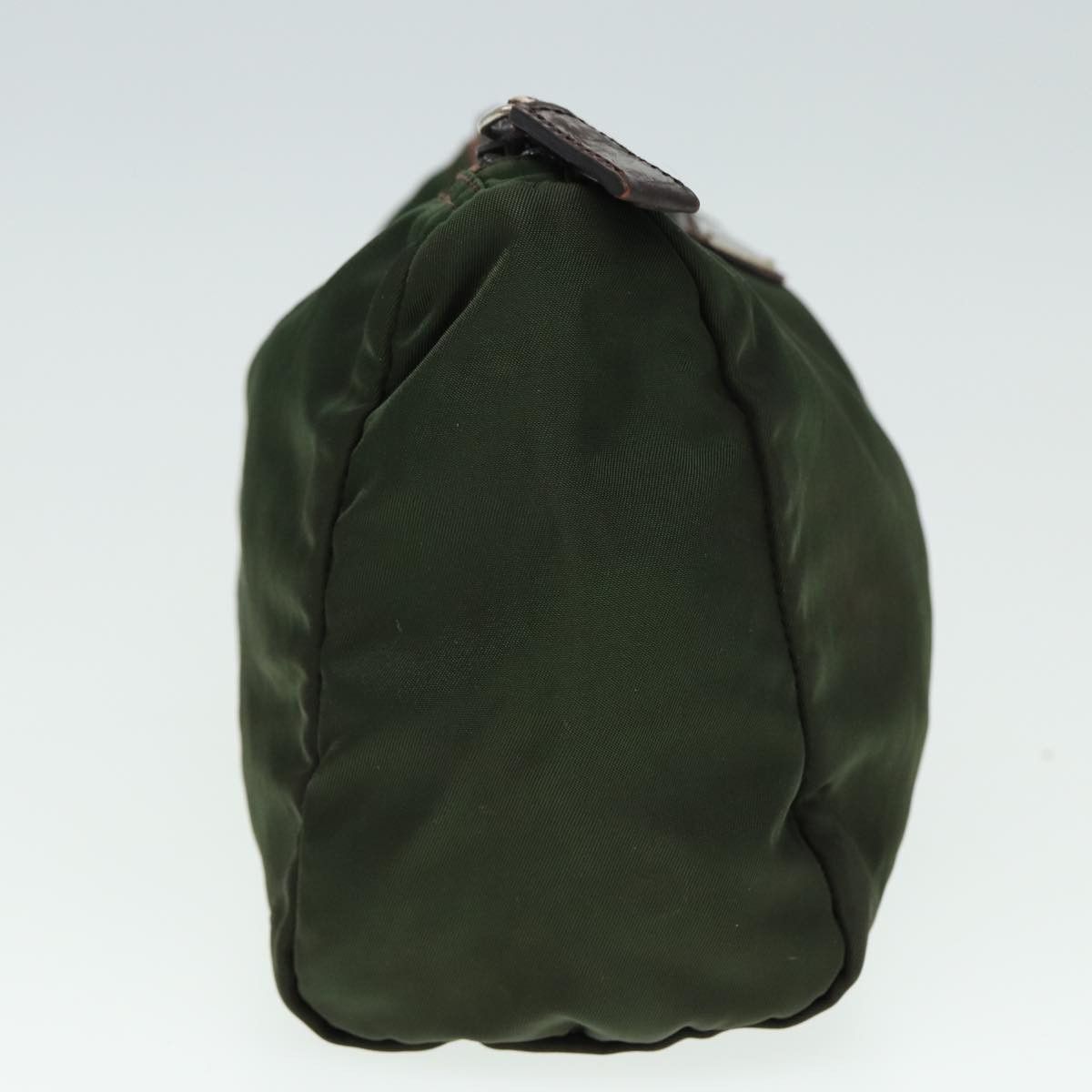 Prada Khaki Synthetic Clutch Bag (Pre-Owned) Size ONE SIZE - 9 Thumbnail