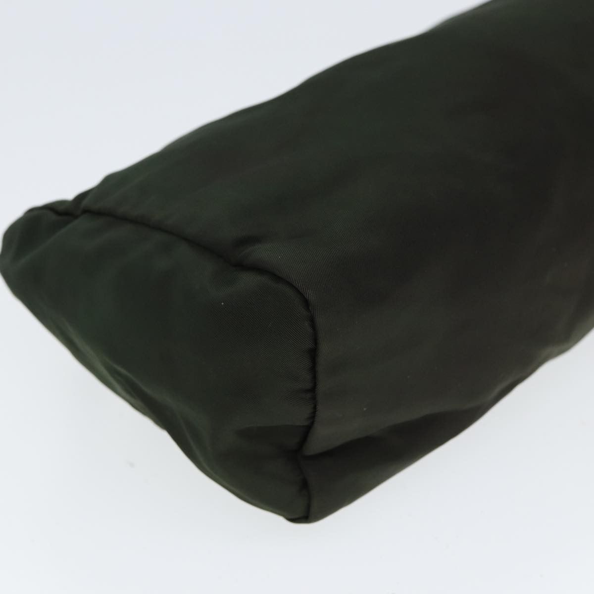 Prada Khaki Synthetic Clutch Bag (Pre-Owned) Size ONE SIZE - 11 Thumbnail