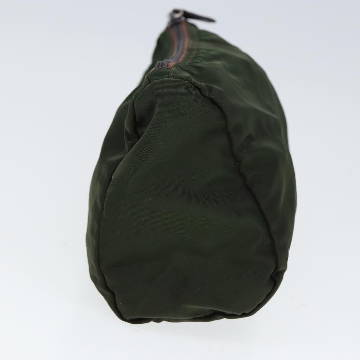 Prada Khaki Synthetic Clutch Bag (Pre-Owned) Size ONE SIZE - 8 Thumbnail