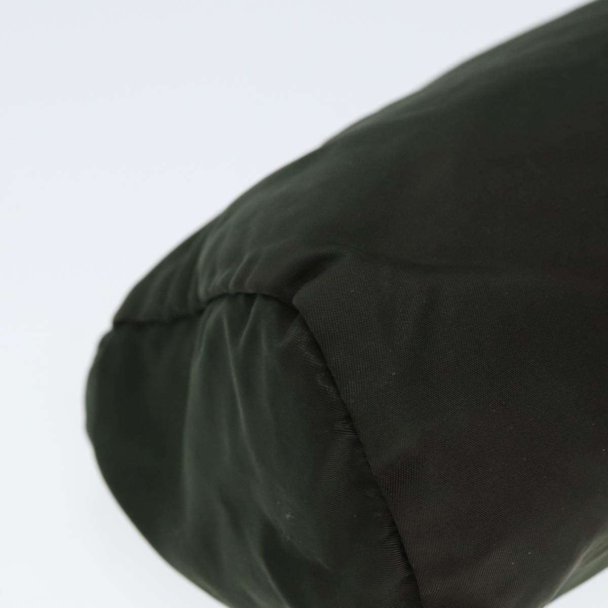Prada Khaki Synthetic Clutch Bag (Pre-Owned) Size ONE SIZE - 13 Thumbnail