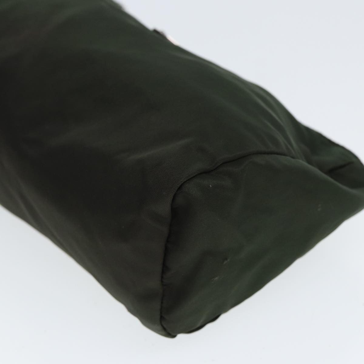 Prada Khaki Synthetic Clutch Bag (Pre-Owned) Size ONE SIZE - 10 Thumbnail