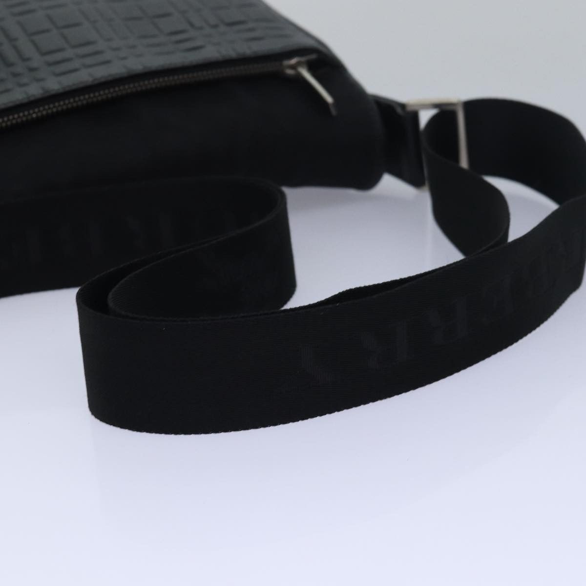 Burberry Black Synthetic Shoulder Bag (Pre-Owned) Size ONE SIZE - 12 Thumbnail