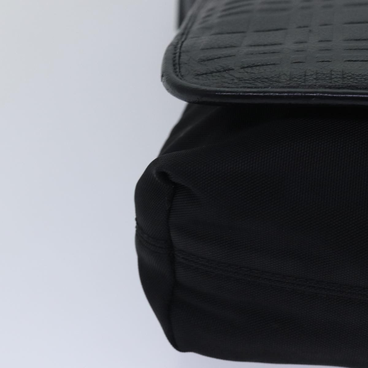 Burberry Black Synthetic Shoulder Bag (Pre-Owned) Size ONE SIZE - 14 Thumbnail