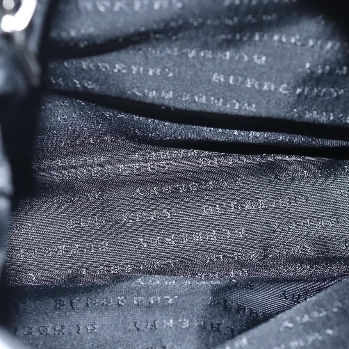 Burberry Black Synthetic Shoulder Bag (Pre-Owned) Size ONE SIZE - 5 Thumbnail